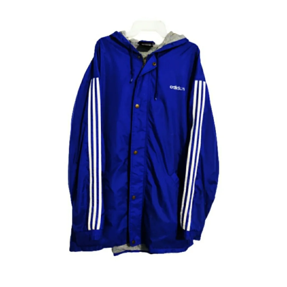 Adidas Vintage Late 90s (1997-1998) Waterproof Rain Jacket - Picture 3 of 16
